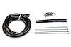 57-1335-BLK Heater Hose Kit, High-Temp 3-Ply Reinforced Silicone, Replace OEM Rubber Heater Coolant Hoses - image 1