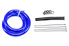 57-1335-BLUE Heater Hose Kit, High-Temp 3-Ply Reinforced Silicone, Replace OEM Rubber Heater Coolant Hoses - image 1