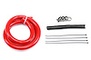 57-1335-RED Heater Hose Kit, High-Temp 3-Ply Reinforced Silicone, Replace OEM Rubber Heater Coolant Hoses - image 1