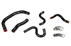 57-1337-BLK Coolant Hose Kit, High-Temp 3-Ply Reinforced Silicone, Replace Rubber Radiator Heater Coolant Hoses - image 1
