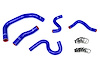 57-1337-BLUE Coolant Hose Kit, High-Temp 3-Ply Reinforced Silicone, Replace Rubber Radiator Heater Coolant Hoses - image 1
