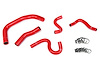 57-1337-RED Coolant Hose Kit, High-Temp 3-Ply Reinforced Silicone, Replace Rubber Radiator Heater Coolant Hoses - image 1