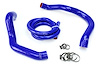 57-1338-BLUE Coolant Hose Kit, High-Temp 3-Ply Reinforced Silicone, Replace Rubber Radiator Heater Coolant Hoses - image 1