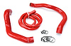 57-1338-RED Coolant Hose Kit, High-Temp 3-Ply Reinforced Silicone, Replace Rubber Radiator Heater Coolant Hoses - image 1
