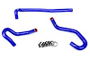 57-1340-BLUE Heater Hose Kit, High-Temp 3-Ply Reinforced Silicone, Replace OEM Rubber Heater Coolant Hoses - image 1