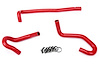 57-1340-RED Heater Hose Kit, High-Temp 3-Ply Reinforced Silicone, Replace OEM Rubber Heater Coolant Hoses - image 1
