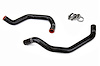 57-1342-BLK Heater Hose Kit, High-Temp 3-Ply Reinforced Silicone, Replace OEM Rubber Heater Coolant Hoses - image 1