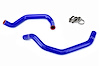 57-1342-BLUE Heater Hose Kit, High-Temp 3-Ply Reinforced Silicone, Replace OEM Rubber Heater Coolant Hoses - image 1