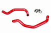 57-1342-RED Heater Hose Kit, High-Temp 3-Ply Reinforced Silicone, Replace OEM Rubber Heater Coolant Hoses - image 1