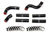 57-1344-BLK Heater Hose Kit, High-Temp 3-Ply Reinforced Silicone, Replace OEM Rubber Heater Coolant Hoses - image 1