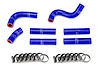 57-1344-BLUE Heater Hose Kit, High-Temp 3-Ply Reinforced Silicone, Replace OEM Rubber Heater Coolant Hoses - image 1