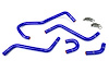 57-1345-BLUE Radiator Hose Kit, High-Temp 3-Ply Reinforced Silicone, Replace OEM Rubber Radiator Coolant Hoses