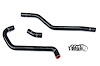 57-1347-BLK Radiator Hose Kit, High-Temp 3-Ply Reinforced Silicone, Replace OEM Rubber Radiator Coolant Hoses