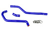 57-1347-BLUE Radiator Hose Kit, High-Temp 3-Ply Reinforced Silicone, Replace OEM Rubber Radiator Coolant Hoses