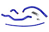 57-1348-BLUE Radiator Hose Kit, High-Temp 3-Ply Reinforced Silicone, Replace OEM Rubber Radiator Coolant Hoses
