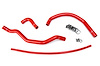 57-1348-RED Radiator Hose Kit, High-Temp 3-Ply Reinforced Silicone, Replace OEM Rubber Radiator Coolant Hoses