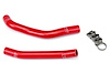 57-1349-RED Radiator Hose Kit, High-Temp 3-Ply Reinforced Silicone, Replace OEM Rubber Radiator Coolant Hoses