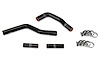 57-1350-BLK Radiator Hose Kit, High-Temp 3-Ply Reinforced Silicone, Replace OEM Rubber Radiator Coolant Hoses