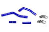 57-1350-BLUE Radiator Hose Kit, High-Temp 3-Ply Reinforced Silicone, Replace OEM Rubber Radiator Coolant Hoses
