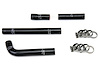 57-1351-BLK Radiator Hose Kit, High-Temp 3-Ply Reinforced Silicone, Replace OEM Rubber Radiator Coolant Hoses