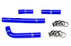 57-1351-BLUE Radiator Hose Kit, High-Temp 3-Ply Reinforced Silicone, Replace OEM Rubber Radiator Coolant Hoses