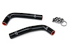 57-1352-BLK Radiator Hose Kit, High-Temp 3-Ply Reinforced Silicone, Replace OEM Rubber Radiator Coolant Hoses