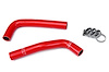 57-1352-RED Radiator Hose Kit, High-Temp 3-Ply Reinforced Silicone, Replace OEM Rubber Radiator Coolant Hoses