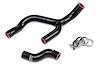 57-1353-BLK Radiator Hose Kit, High-Temp 3-Ply Reinforced Silicone, Replace OEM Rubber Radiator Coolant Hoses