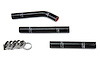 57-1354-BLK Radiator Hose Kit, High-Temp 3-Ply Reinforced Silicone, Replace OEM Rubber Radiator Coolant Hoses