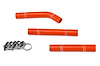 57-1354-ORG Radiator Hose Kit, High-Temp 3-Ply Reinforced Silicone, Replace OEM Rubber Radiator Coolant Hoses