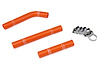 57-1355-ORG Radiator Hose Kit, High-Temp 3-Ply Reinforced Silicone, Replace OEM Rubber Radiator Coolant Hoses