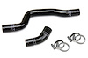57-1356-BLK Radiator Hose Kit, High-Temp 3-Ply Reinforced Silicone, Replace OEM Rubber Radiator Coolant Hoses