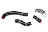 57-1357-BLK Radiator Hose Kit, High-Temp 3-Ply Reinforced Silicone, Replace OEM Rubber Radiator Coolant Hoses