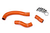 57-1357-ORG Radiator Hose Kit, High-Temp 3-Ply Reinforced Silicone, Replace OEM Rubber Radiator Coolant Hoses - image 1