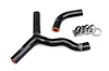 57-1358-BLK Radiator Hose Kit, High-Temp 3-Ply Reinforced Silicone, Replace OEM Rubber Radiator Coolant Hoses
