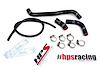 57-1359-BLK Radiator Hose Kit, High-Temp 3-Ply Reinforced Silicone, Replace OEM Rubber Radiator Coolant Hoses