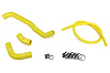 57-1359-YLW Radiator Hose Kit, High-Temp 3-Ply Reinforced Silicone, Replace OEM Rubber Radiator Coolant Hoses