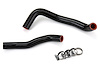 57-1360-BLK Radiator Hose Kit, High-Temp 3-Ply Reinforced Silicone, Replace OEM Rubber Radiator Coolant Hoses