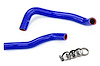 57-1360-BLUE Radiator Hose Kit, High-Temp 3-Ply Reinforced Silicone, Replace OEM Rubber Radiator Coolant Hoses