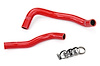 57-1360-RED Radiator Hose Kit, High-Temp 3-Ply Reinforced Silicone, Replace OEM Rubber Radiator Coolant Hoses