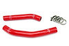 57-1361-RED Radiator Hose Kit, High-Temp 3-Ply Reinforced Silicone, Replace OEM Rubber Radiator Coolant Hoses