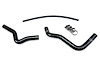57-1362-BLK Radiator Hose Kit, High-Temp 3-Ply Reinforced Silicone, Replace OEM Rubber Radiator Coolant Hoses