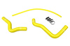 57-1362-YLW Radiator Hose Kit, High-Temp 3-Ply Reinforced Silicone, Replace OEM Rubber Radiator Coolant Hoses