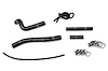 57-1363-BLK Radiator Hose Kit, High-Temp 3-Ply Reinforced Silicone, Replace OEM Rubber Radiator Coolant Hoses