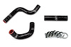 57-1364-BLK Radiator Hose Kit, High-Temp 3-Ply Reinforced Silicone, Replace OEM Rubber Radiator Coolant Hoses