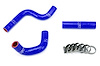 57-1364-BLUE Radiator Hose Kit, High-Temp 3-Ply Reinforced Silicone, Replace OEM Rubber Radiator Coolant Hoses