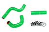 57-1364-GRN Radiator Hose Kit, High-Temp 3-Ply Reinforced Silicone, Replace OEM Rubber Radiator Coolant Hoses
