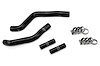 57-1365-BLK Radiator Hose Kit, High-Temp 3-Ply Reinforced Silicone, Replace OEM Rubber Radiator Coolant Hoses