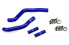 57-1365-BLUE Radiator Hose Kit, High-Temp 3-Ply Reinforced Silicone, Replace OEM Rubber Radiator Coolant Hoses - image 1