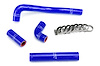57-1367-BLUE Radiator Hose Kit, High-Temp 3-Ply Reinforced Silicone, Replace OEM Rubber Radiator Coolant Hoses
